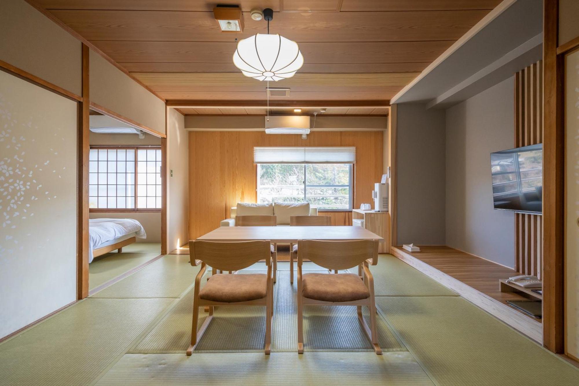 Koyokaku Hotel Урешино Екстериор снимка